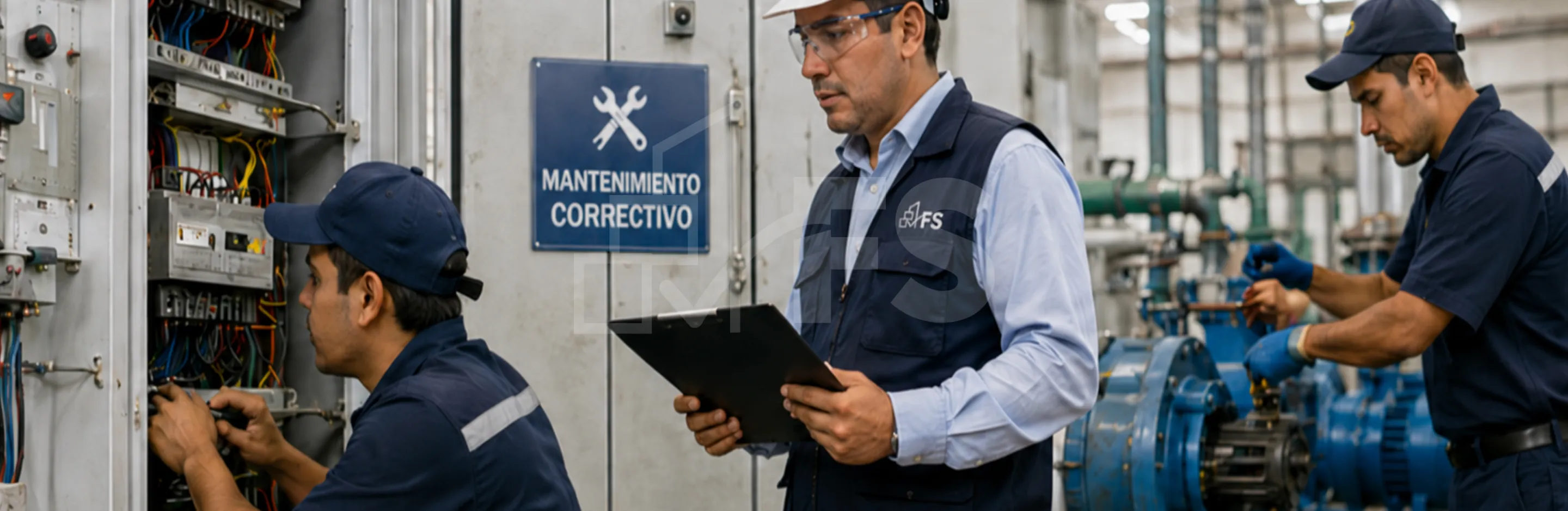Gestión de mantenimiento general